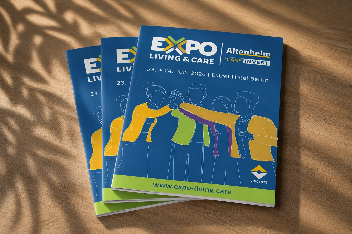 EXPO LIVING & CARE — Programmhefte