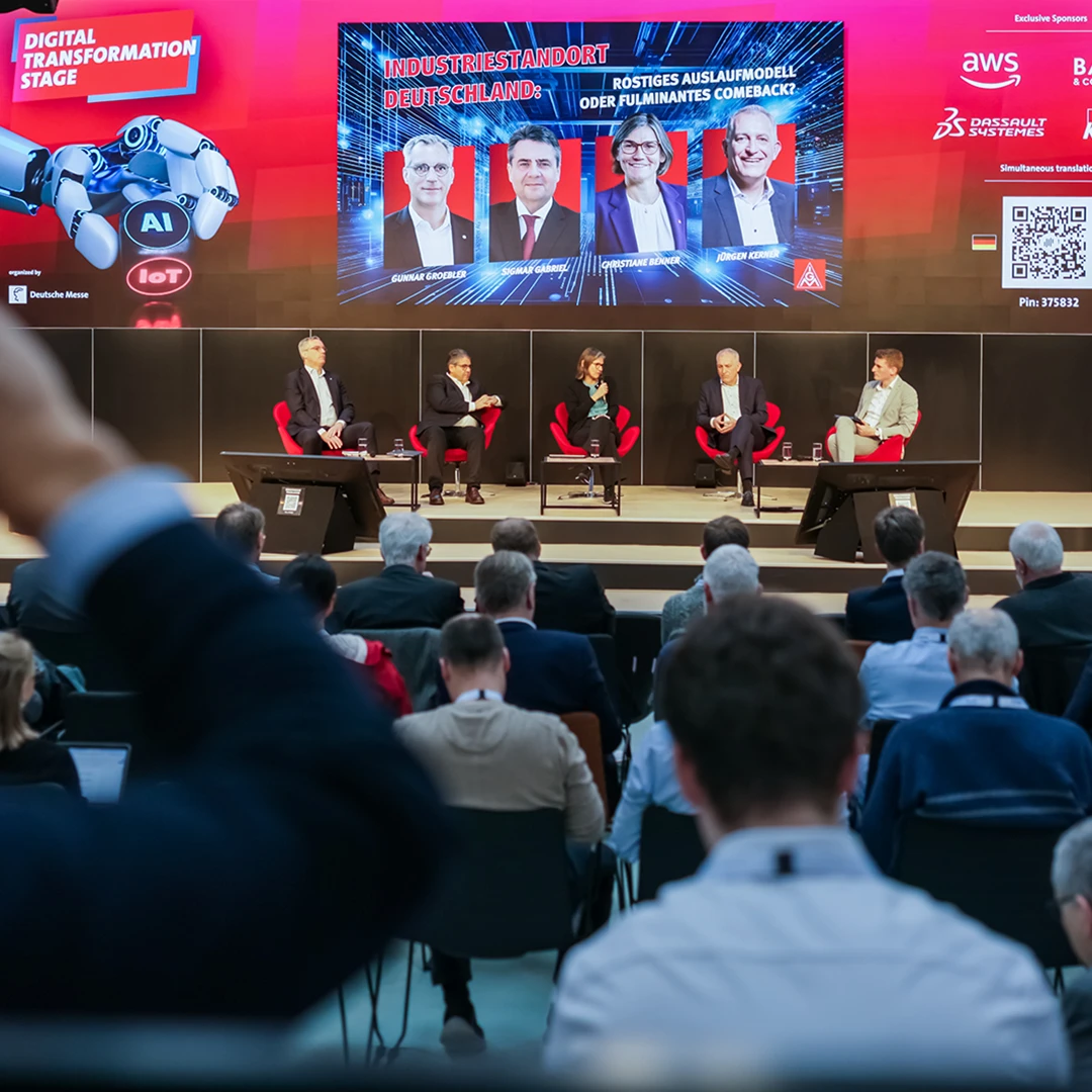 Hannover Messe — KI-generierte Bildwelt