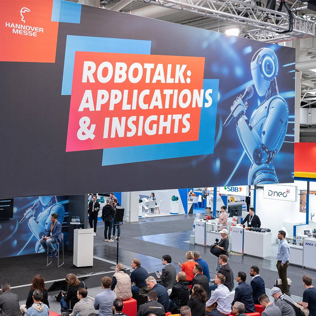 Hannover Messe — KI-generierte Bildwelt