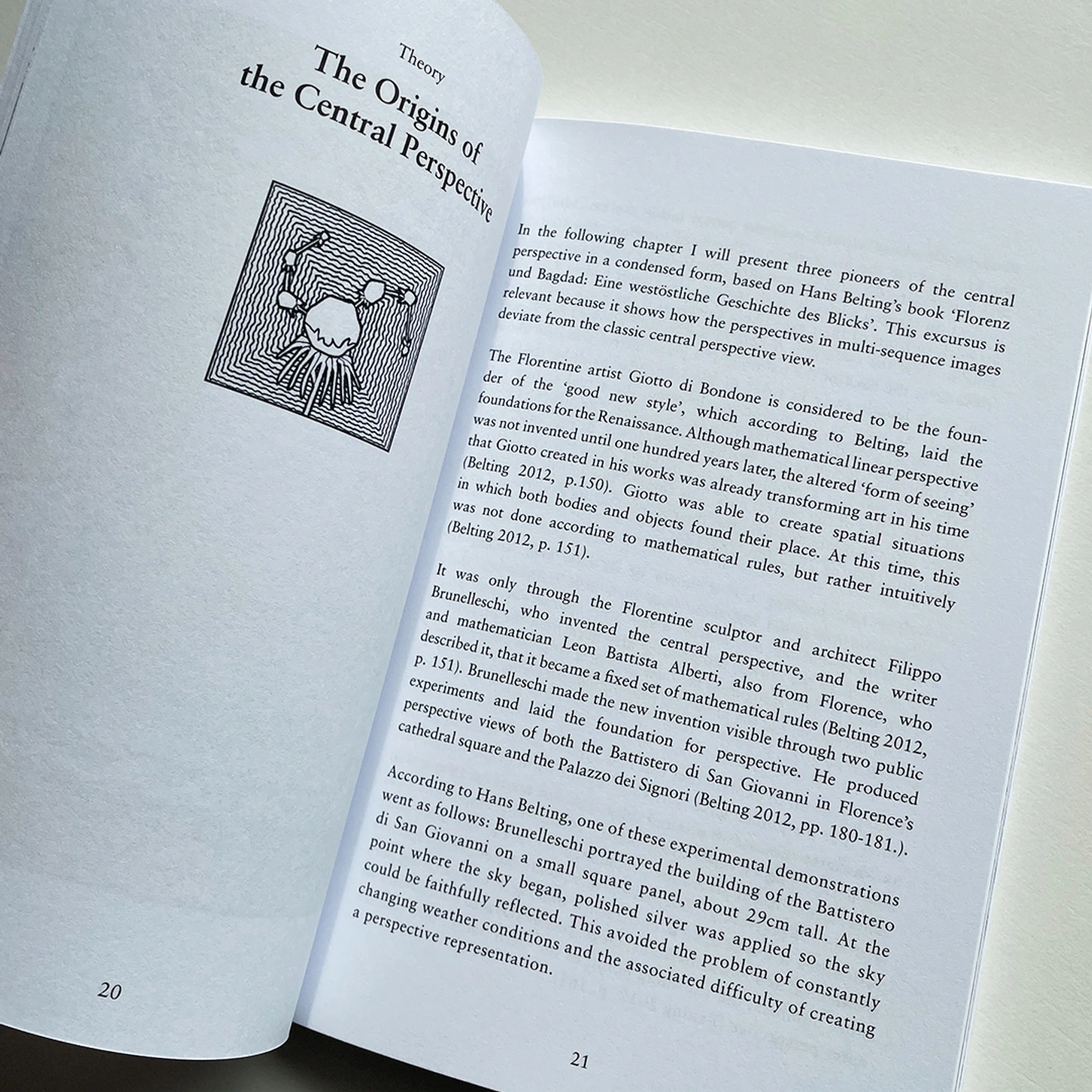 Threads of Creation — Buchspread